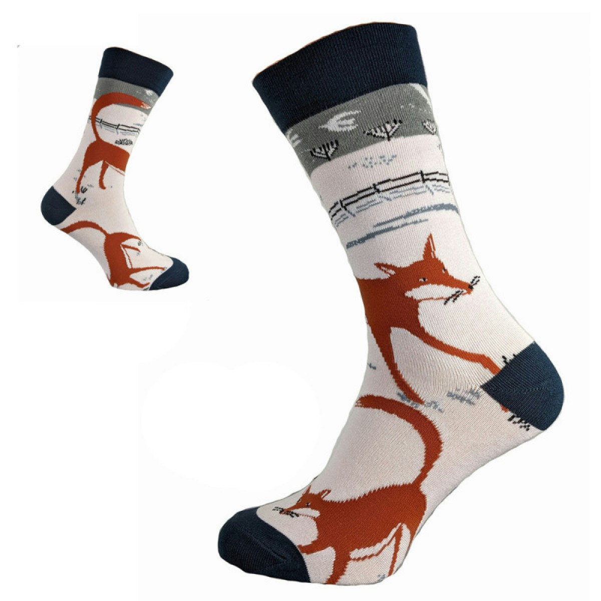 Fox Bamboo Mens Socks by Joya