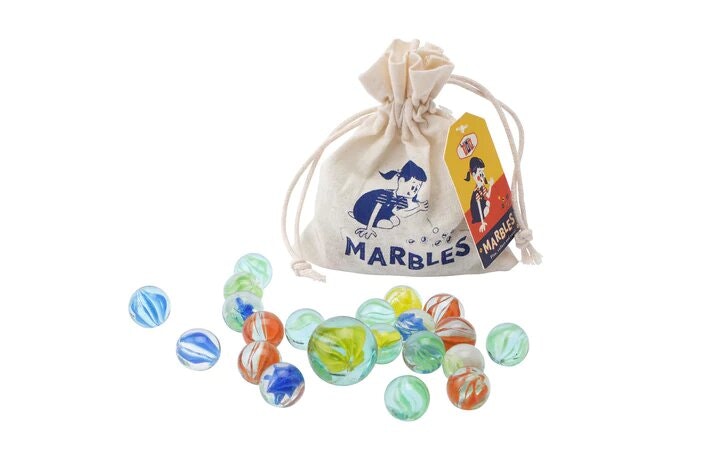 Traditional Marbles in a Bag by CGB Giftware