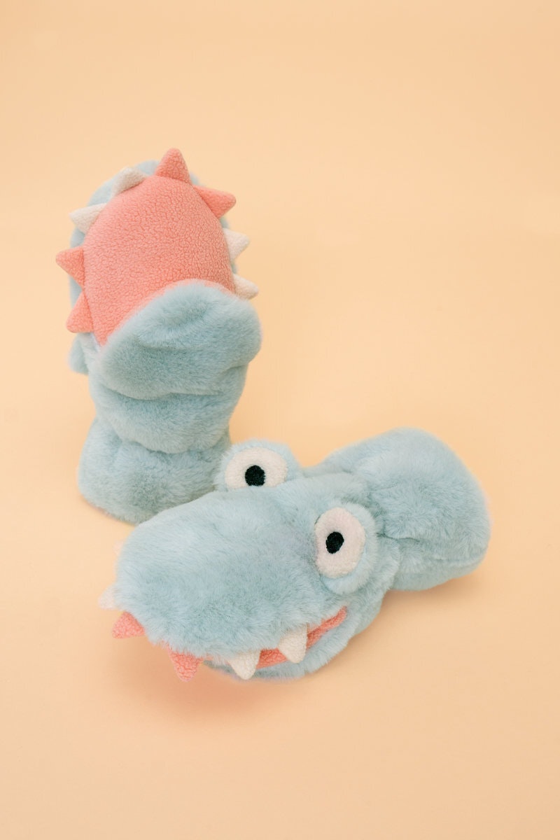 Kids Fluffy Monster Mittens by Powder Design