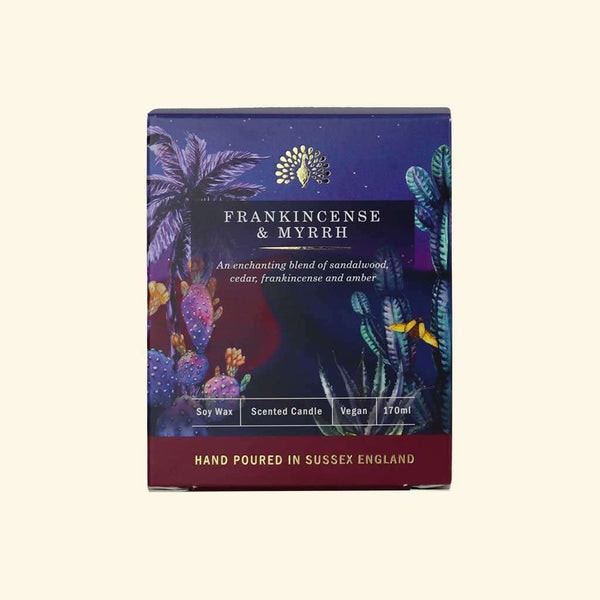 Wintertide Frankincense And Myrrh Candle by Distinctly Living
