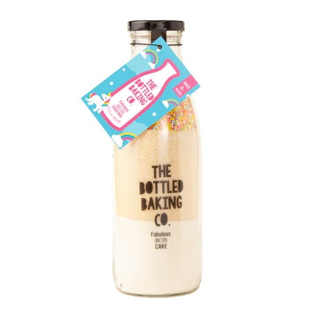 Bottled Baking Unicorn Cake Baking Mix by The Bottled Baking Company
