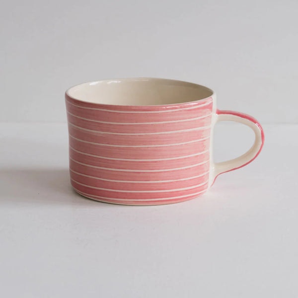 Mug - Sgraffito Rose by Musango
