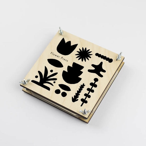 Flower Press | Abstract by I am Nomad