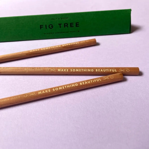 Fig Tree Scented Pencils by I am Nomad