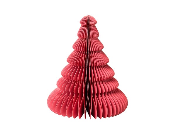 Honeycomb Christmas Tree | Pompeian Red by Broste Copenhagen