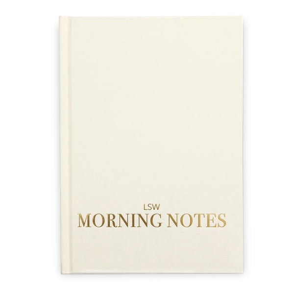 Morning Notes Journal by LSW