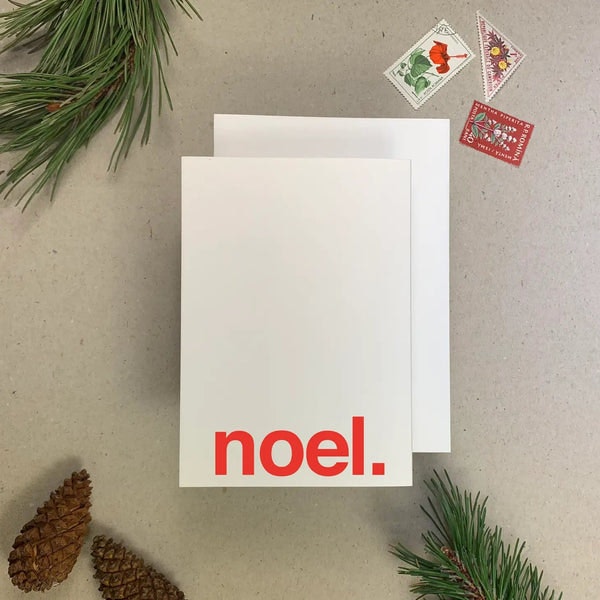 Christmas Card | Noel by I am Nomad