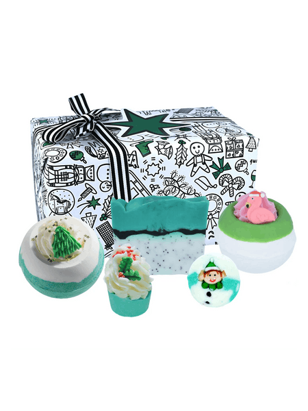 A White Christmas Gift Pack by Bomb Cosmetics
