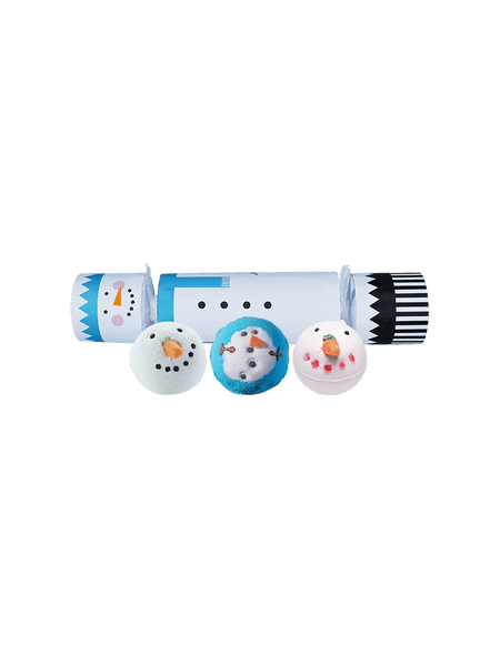 Frosty The Snowman Cracker Case by Bomb Cosmetics