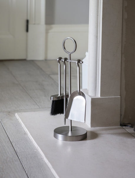 Steel Fireside Tool Set by Distinctly Living