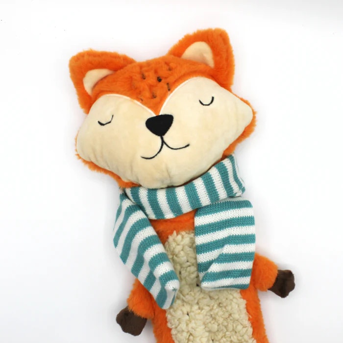 Secret Garden Long Fox Hot Water Bottle by House of disaster