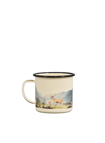 Enamel Mug - Deer From Gentlemen's Hardware by Gentlemen's Hardware