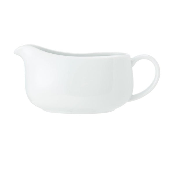White China Gravy Boat by Distinctly Living