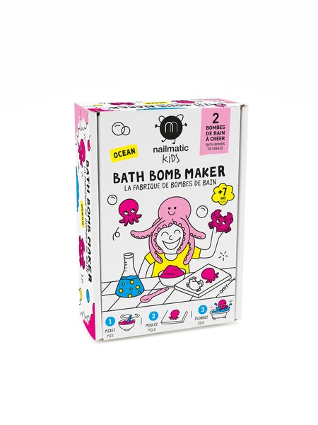 Bath Bomb Maker - Ocean by Nailmatic