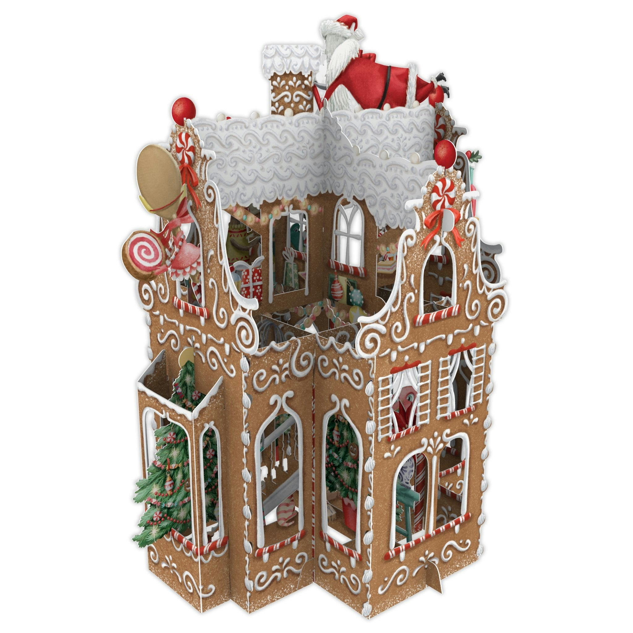Gingerbread House Card by Me & McQ