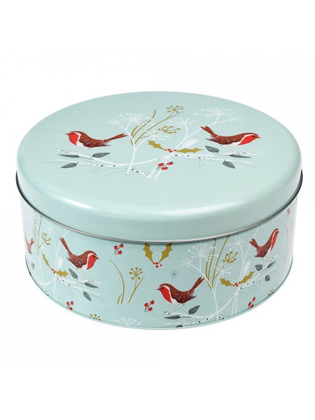 Winter Walk Cake Tin by Rex London