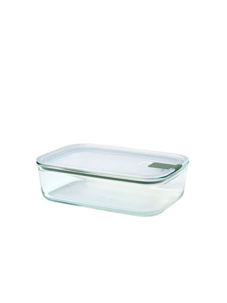 Glass Food Storage Box 2250ml-Nordic Sage by Car & Kitchen