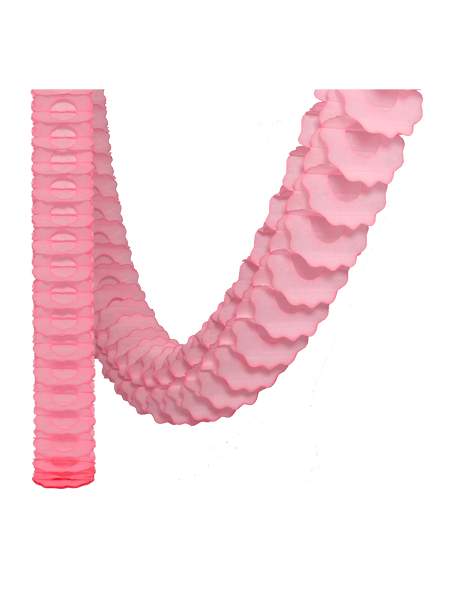 Classic Garland 3.6m - Candy Pink by The Conscious