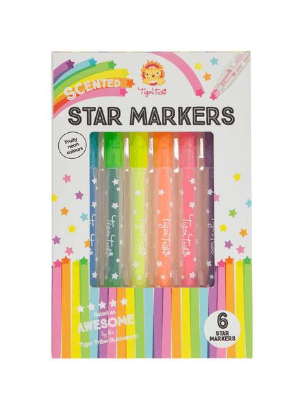 Scented Markers by Bigjigs
