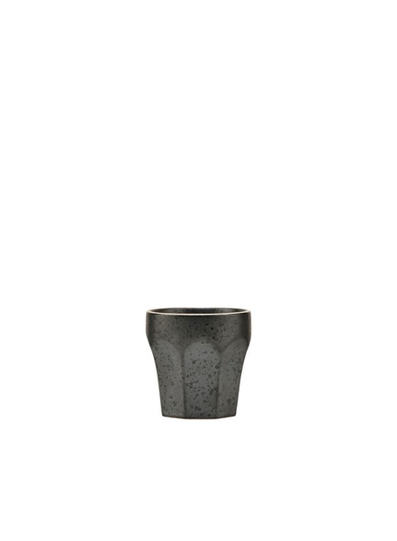 Espresso Mug Berica Black From by House Doctor