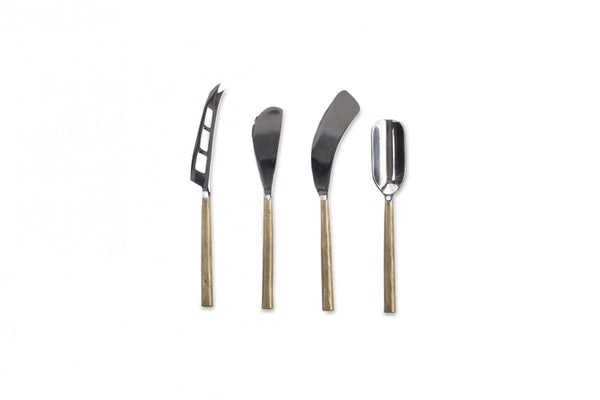 Darsa Cheese Knife Set by Nkuku