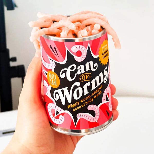 Can of Worms - 100% Natural & Vegan Body Wash by Paper Plane
