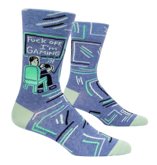 I'm Gaming Mens Socks by Blue Q