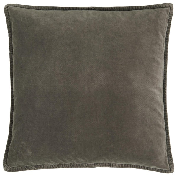 Velvet Cushion In Mole by Ib Laursen