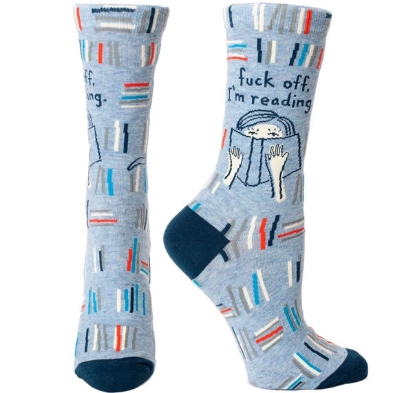 I'm Reading Womens Socks by Blue Q