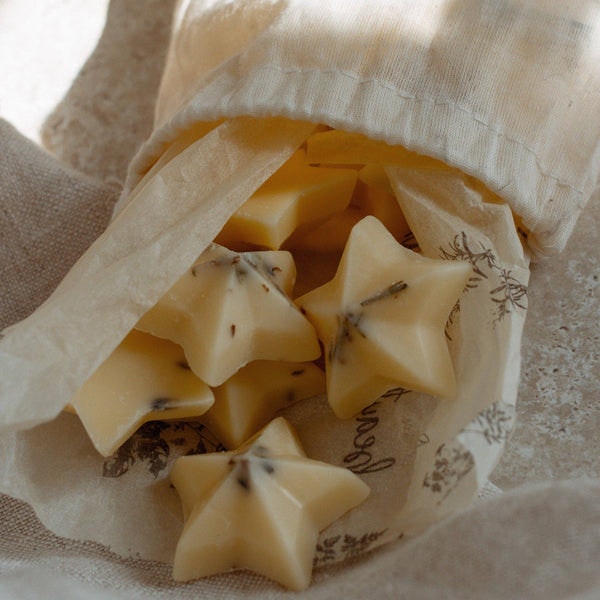 Organic Lavender Beeswax Melts by Goldrick