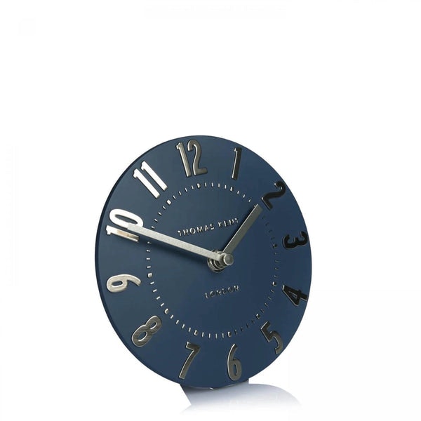 Mini Mantel Clock - Midnight Blue by Distinctly Living