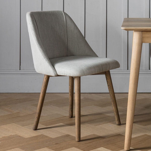 Sale: A Pair Of Ex-display Stockholm Chairs - Natural by Distinctly Living