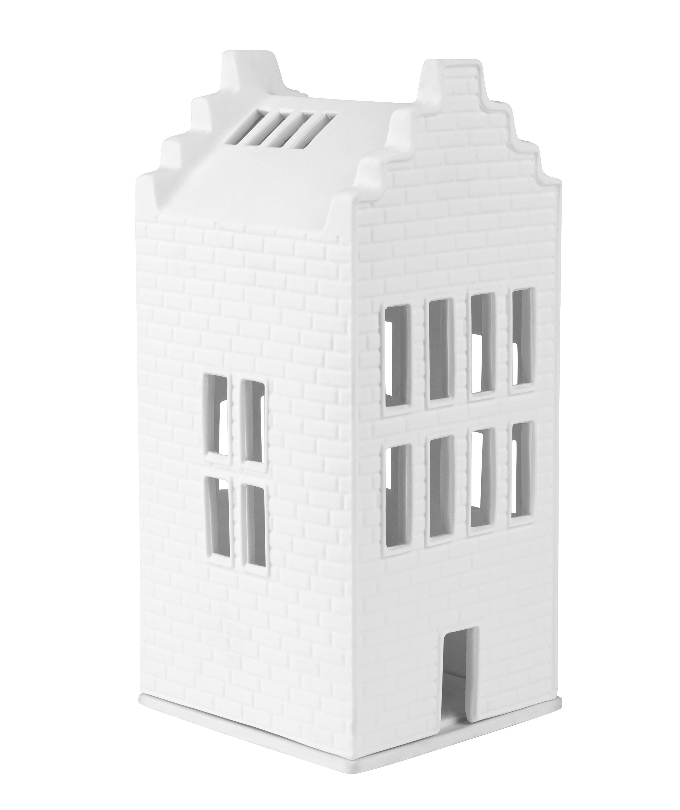 Large Brick Tealight House by Räder
