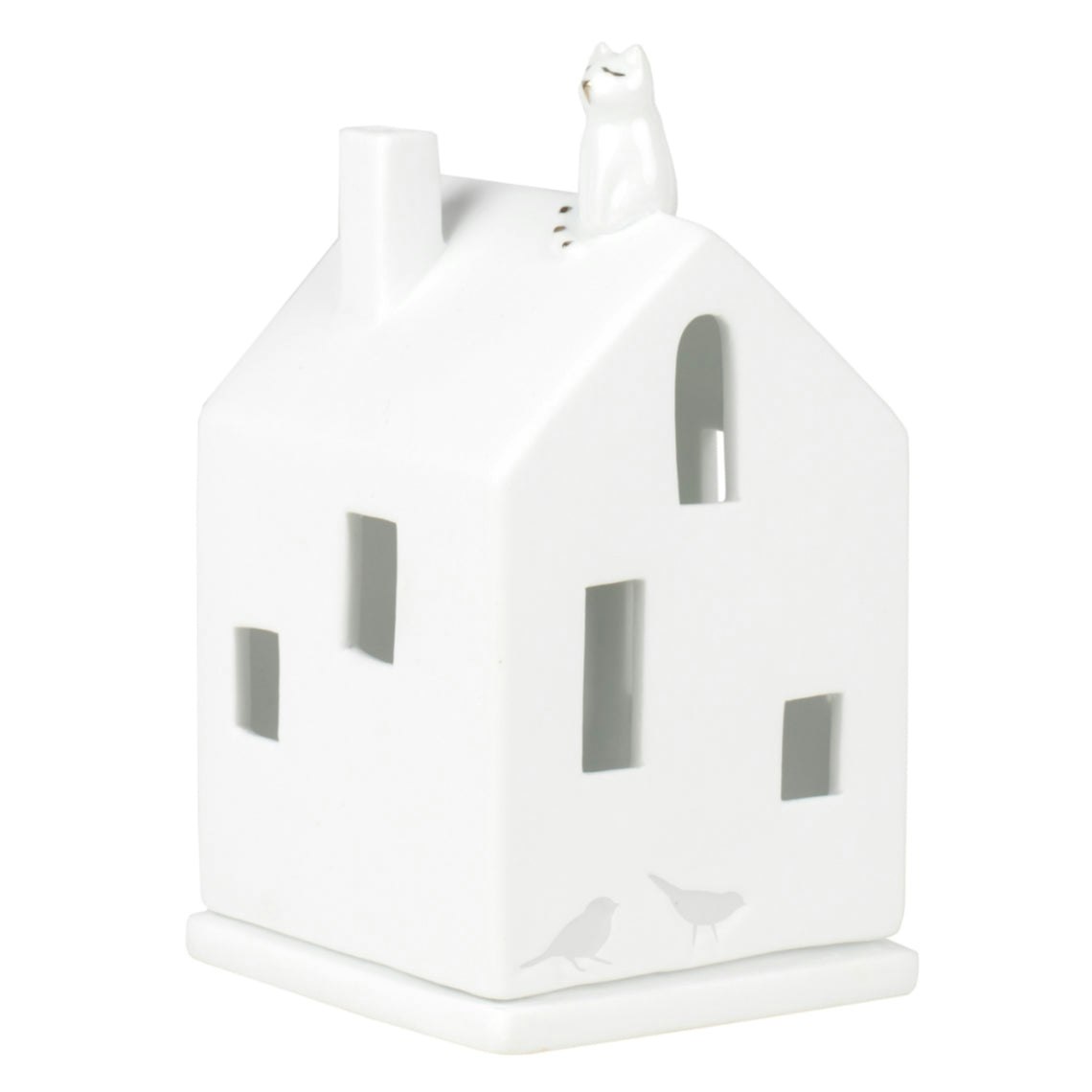 Cat Tealight House by Räder