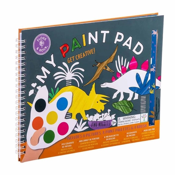 Dinosaur Painting Pad by Floss & Rock
