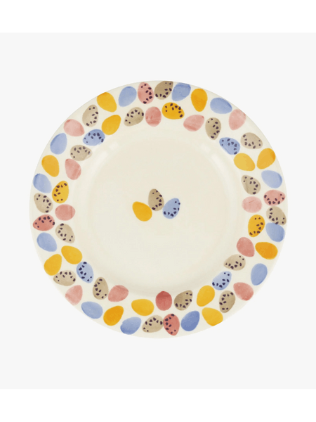Mini Eggs 8 1/2” Plate by Emma Bridgewater