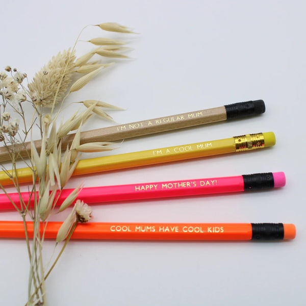 Cool Mum Pencil Set by Pencil Me In