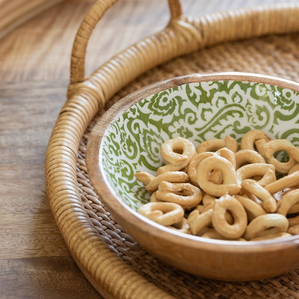 Indo Green Bowl by Distinctly Living