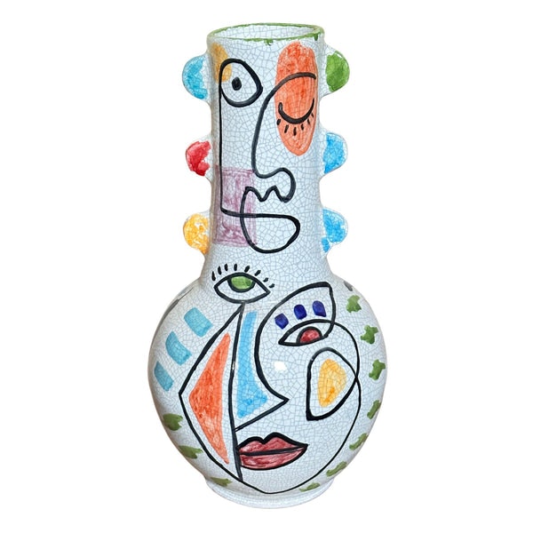 Vase Ostrich Mm Art 2 by Artisan Stories