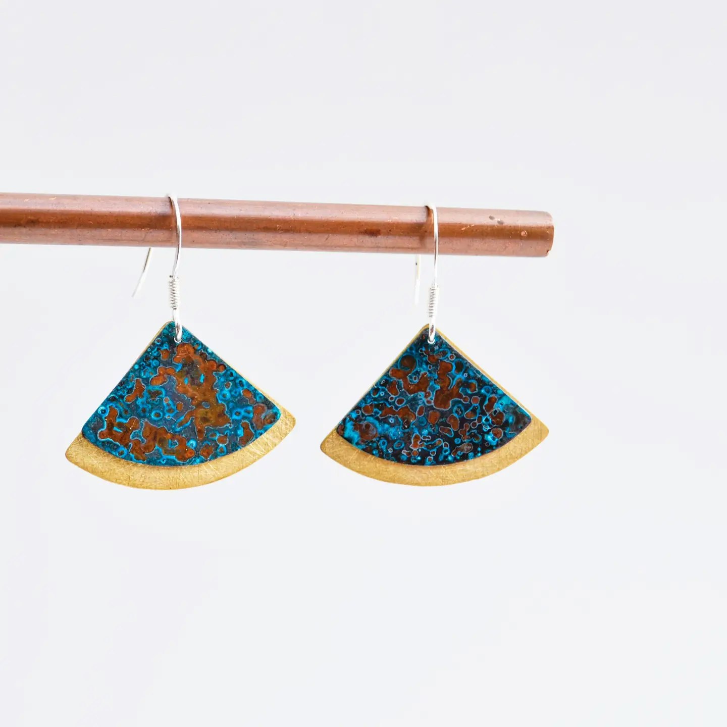 Art Deco Double Drop Earrings by Stephanie Hopkins