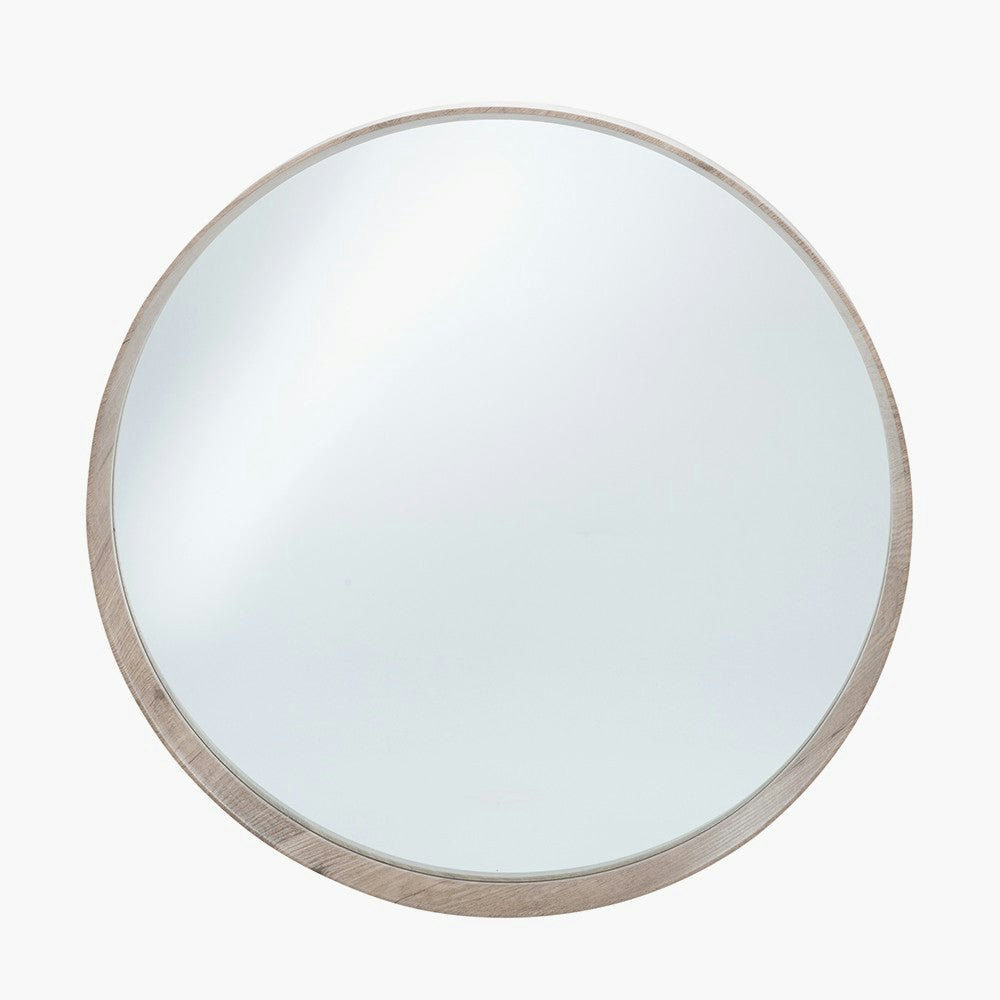 Deep Ledge Washed Oak Mirror by Distinctly Living