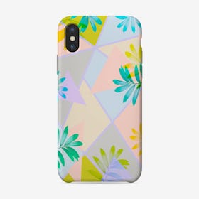 Tropical Pastel Phone Case