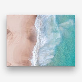 Beach Photo Canvas Print