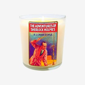 Sherlock Holmes - Literary Scented Candle