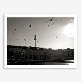 Fernsehturm Berlin Art Print