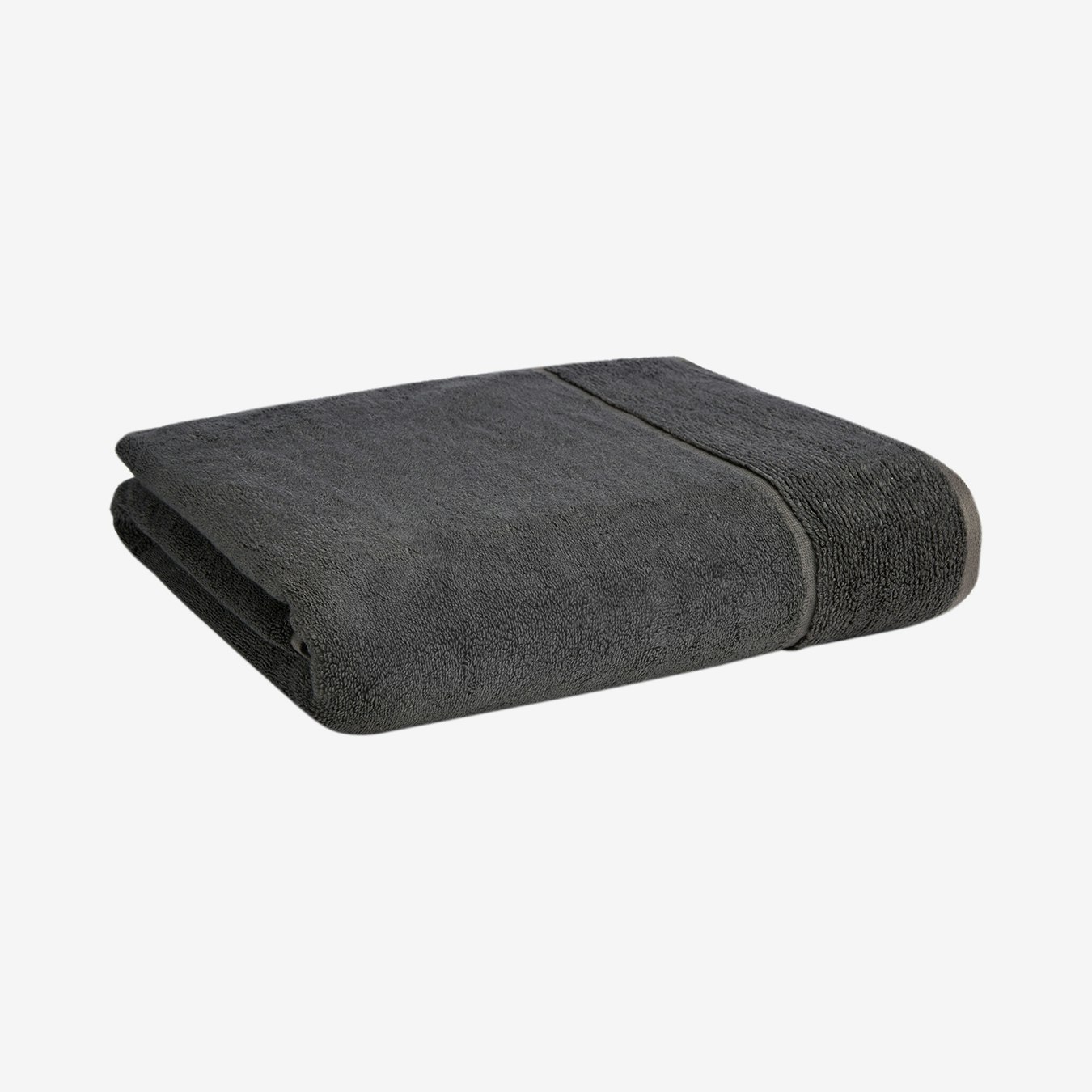 Bath Sheet - Urban Grey - Bamboo by Panda London